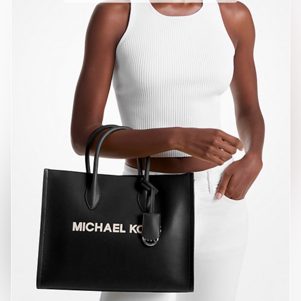 Michael Kors Black Crossbody Handbag - Picture 4 of 7